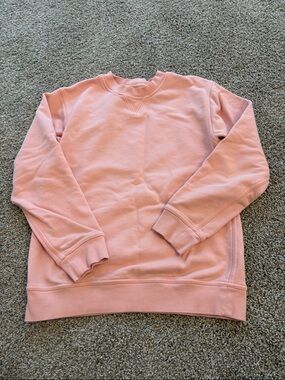 lululemon athletica Dusty Pink Crewneck Sweatshirt